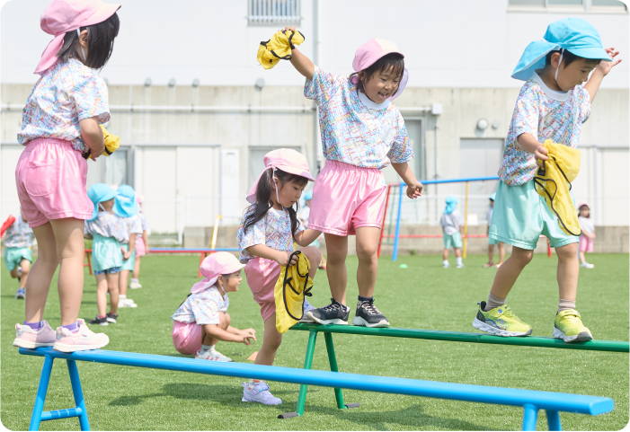 サーキット遊び