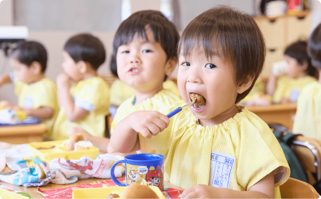 給食について