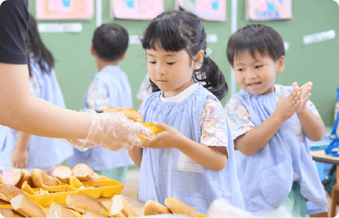 給食について