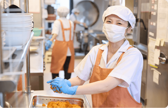 給食について